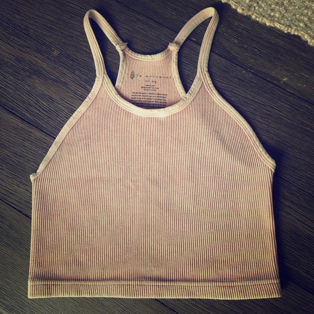 Free People Happiness Crop m/l